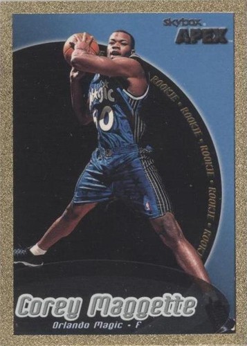1999-00 Skybox Apex - Corey Maggette #163