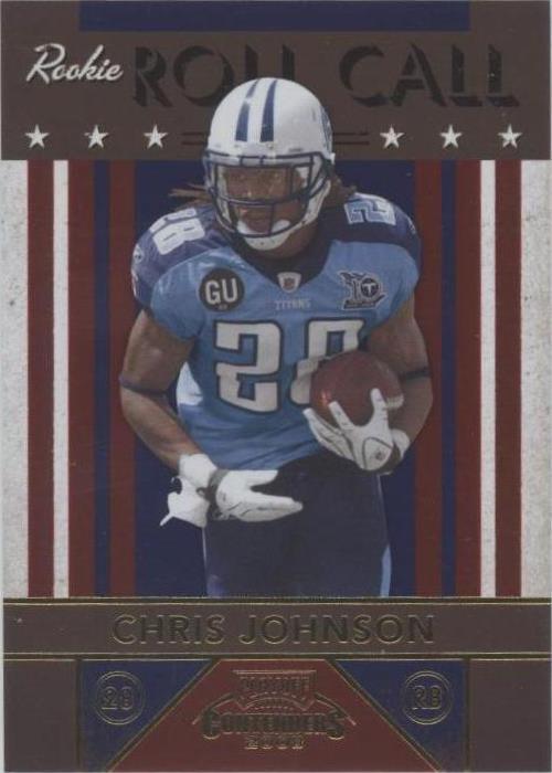2008 Playoff Contenders Chris Johnson #3