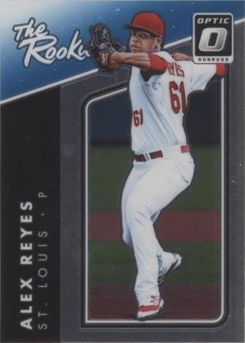 2017 Panini Donruss Optic - Alex Reyes #TR5