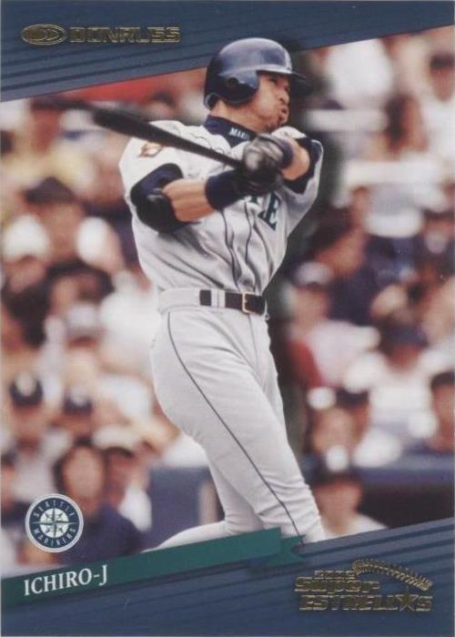 2002 Donruss Super Estrellas - Ichiro Suzuki #84 for sale | eBay