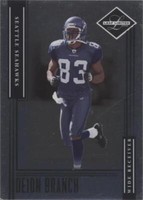 2006 Leaf Limited Deion Branch #78