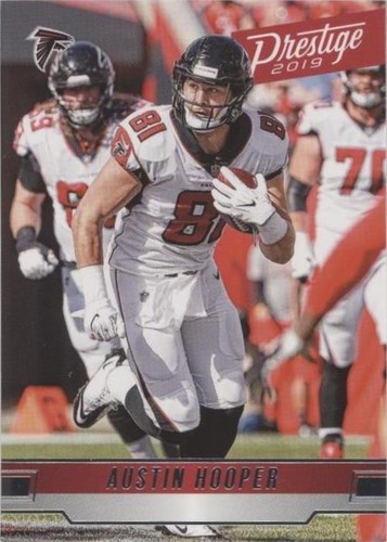 2019 Panini Prestige Austin Hooper #141