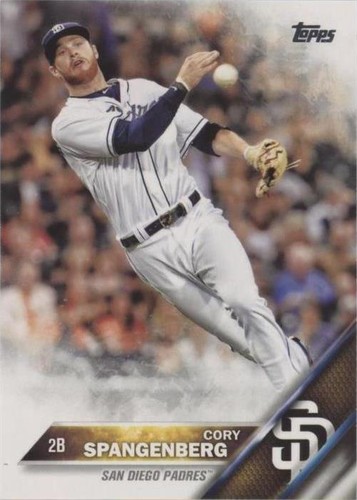 2016 Topps - Cory Spangenberg #362