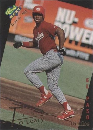 1993 Classic Best Gold Minor League - Troy O'Leary #215