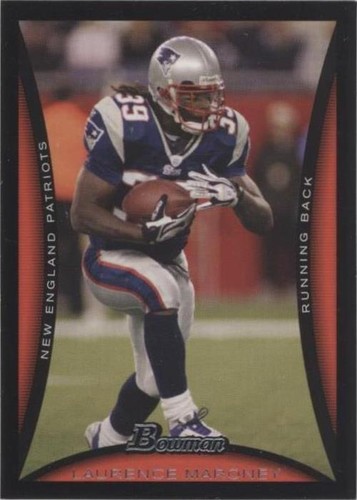 2008 Bowman Laurence Maroney #43