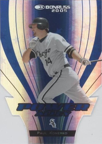 2005 Donruss - Paul Konerko #PA-21