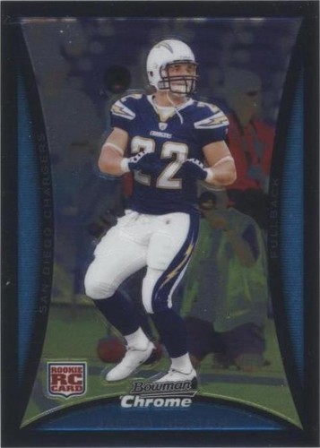 2008 Bowman Chrome Jacob Hester #BC105