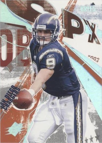 2003 SPx Drew Brees #9