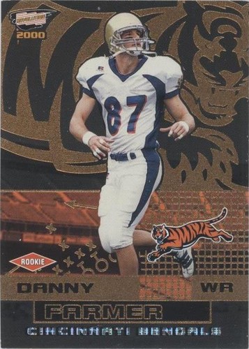 2000 Pacific Revolution Danny Farmer #111