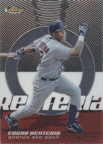 2005 Topps Finest - Edgar Renteria #68