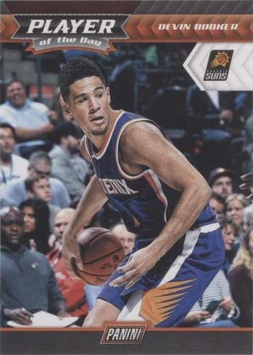 2017-18 Panini Player of the Day - Devin Booker #25
