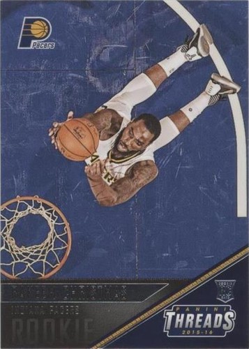 2015-16 Panini Threads - Rakeem Christmas #177