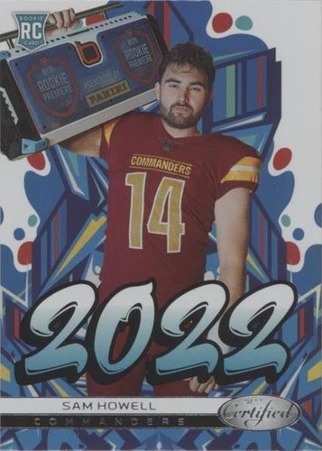 2022 Panini Certified Sam Howell #2022-4