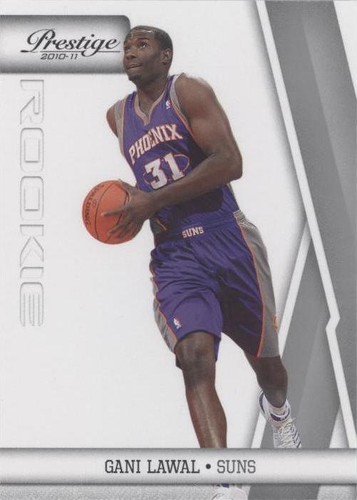 2010-11 Prestige - Gani Lawal #244