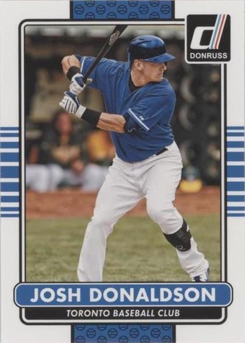 2015 Panini Donruss - Josh Donaldson #131