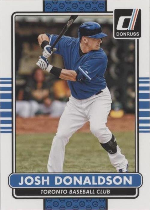 Panini Donruss 2015 - Josh Donaldson #131