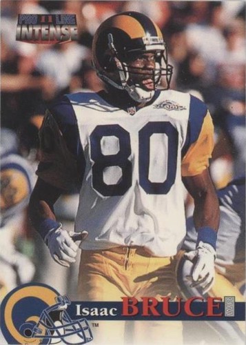 1996 Pro Line II Intense Isaac Bruce #41