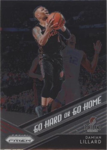 2018-19 Panini Prizm - Damian Lillard #13