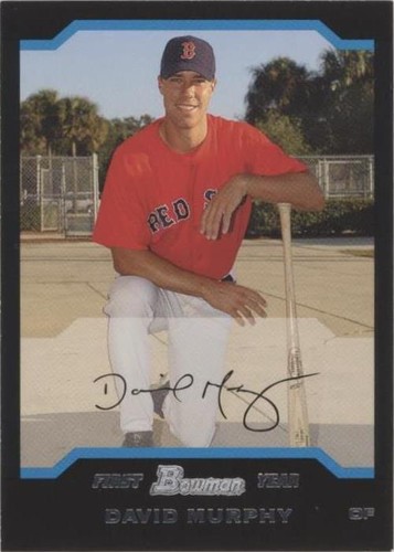 2004 Bowman - David Murphy #205