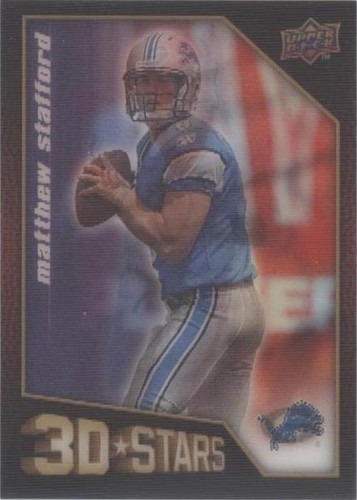 2009 Upper Deck Matthew Stafford #3D-39