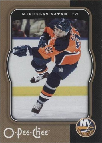 2007-08 O-Pee-Chee - Miroslav Satan #318