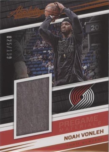 2017-18 Panini Absolute - Noah Vonleh #PG-NVL