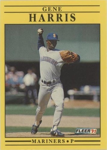 1991 Fleer - Gene Harris #452
