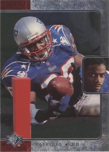 1996 SP Curtis Martin #159