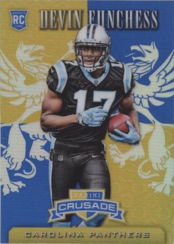 2015 Panini Rookies & Stars Devin Funchess #CR15