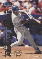 1999 Fleer Tradition - Adrian Beltre #65
