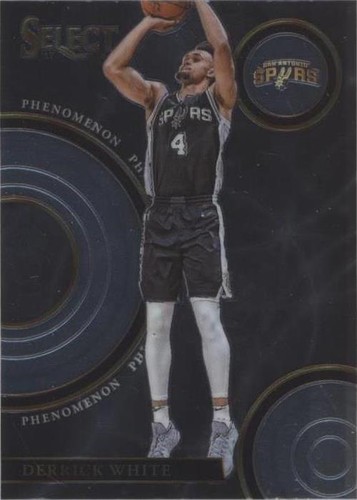 2017-18 Panini Select - Derrick White #P-10