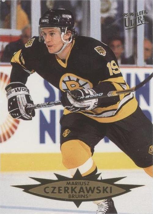 Fleer Ultra 1995-96 - Mariusz Czerkawski #9