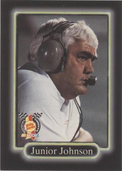 1990 Maxx Collection Holly Farms - Junior Johnson #HF 24