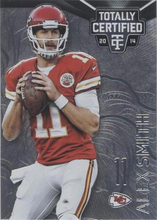 2014 Panini Totally Certified Alex Smith #46