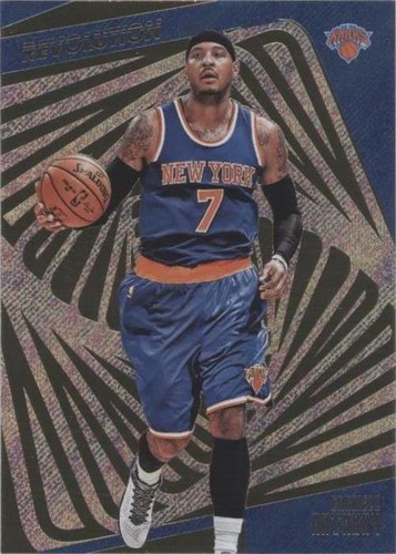 2015-16 Panini Revolution - Carmelo Anthony #60