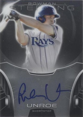 2013 Bowman Sterling - Riley Unroe #BSAP-RU