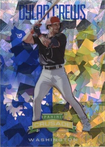 2024 Panini Crusade - Dylan Crews #92