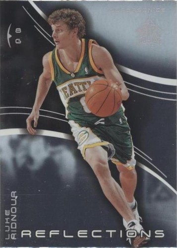 2003-04 Upper Deck Triple Dimensions - Luke Ridnour #80