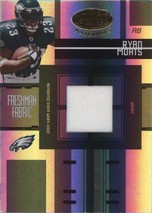 2005 Leaf Certified Materials Ryan Moats #FF-224