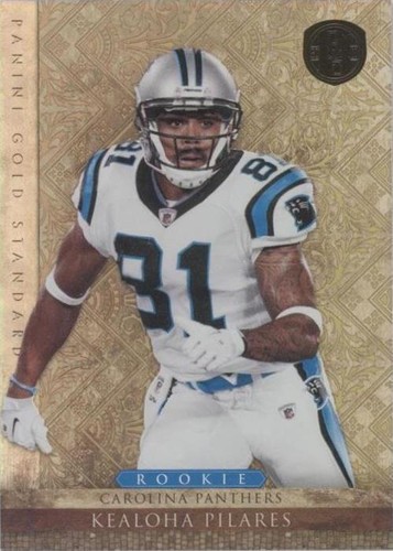 2011 Panini Gold Standard Kealoha Pilares #203
