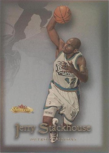 2000-01 Fleer Showcase - Jerry Stackhouse #61