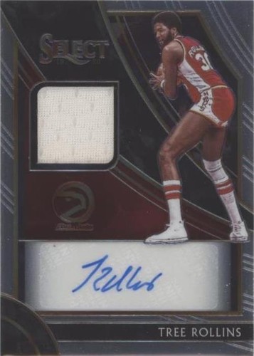 2019-20 Panini Select - Tree Rollins #AM-TRL