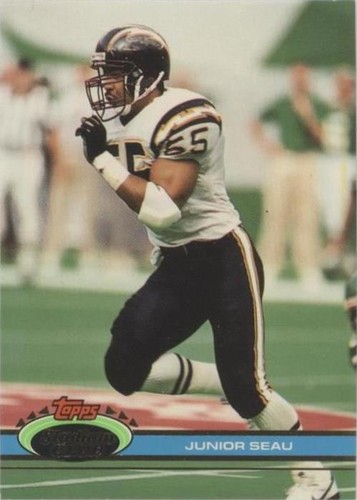 1991 Topps Stadium Club Junior Seau #317