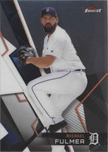 2018 Topps Finest - Michael Fulmer #68