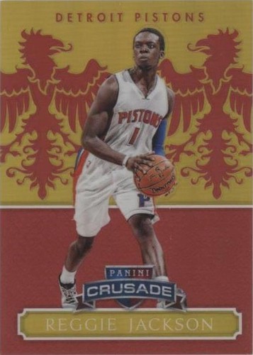 2014-15 Panini Excalibur - Reggie Jackson #11