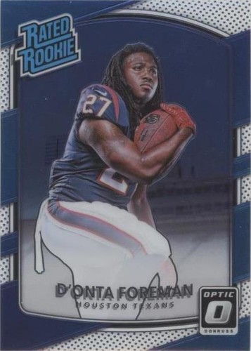 2017 Donruss Optic D'onta Foreman #190