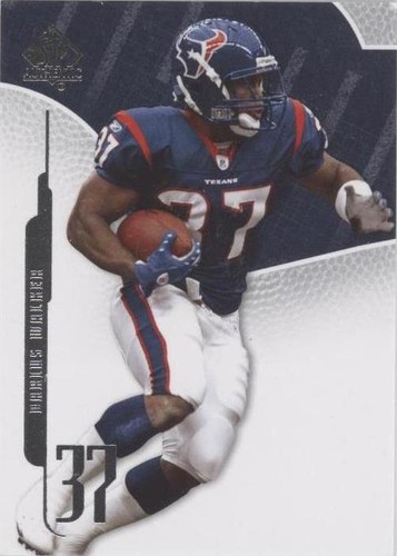 2008 SP Authentic Darius Walker #27
