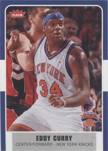 2007-08 Fleer - Eddy Curry #76