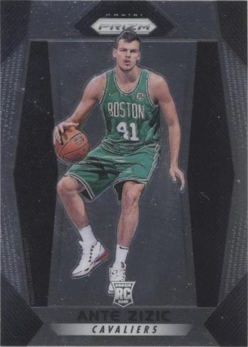 2017-18 Panini Prizm - Ante Zizic #19