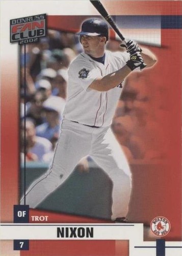2002 Donruss Fan Club - Trot Nixon #47
